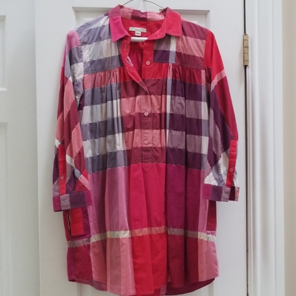 Burberry Brit Shirt Dress